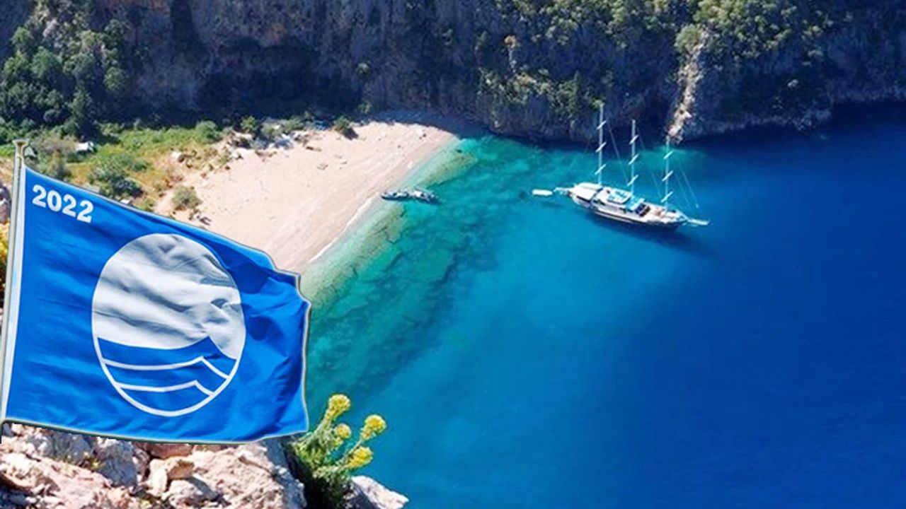 Türkiye’nin Mavi Bayrak ödüllü plaj sayısı arttı. İşte o iller