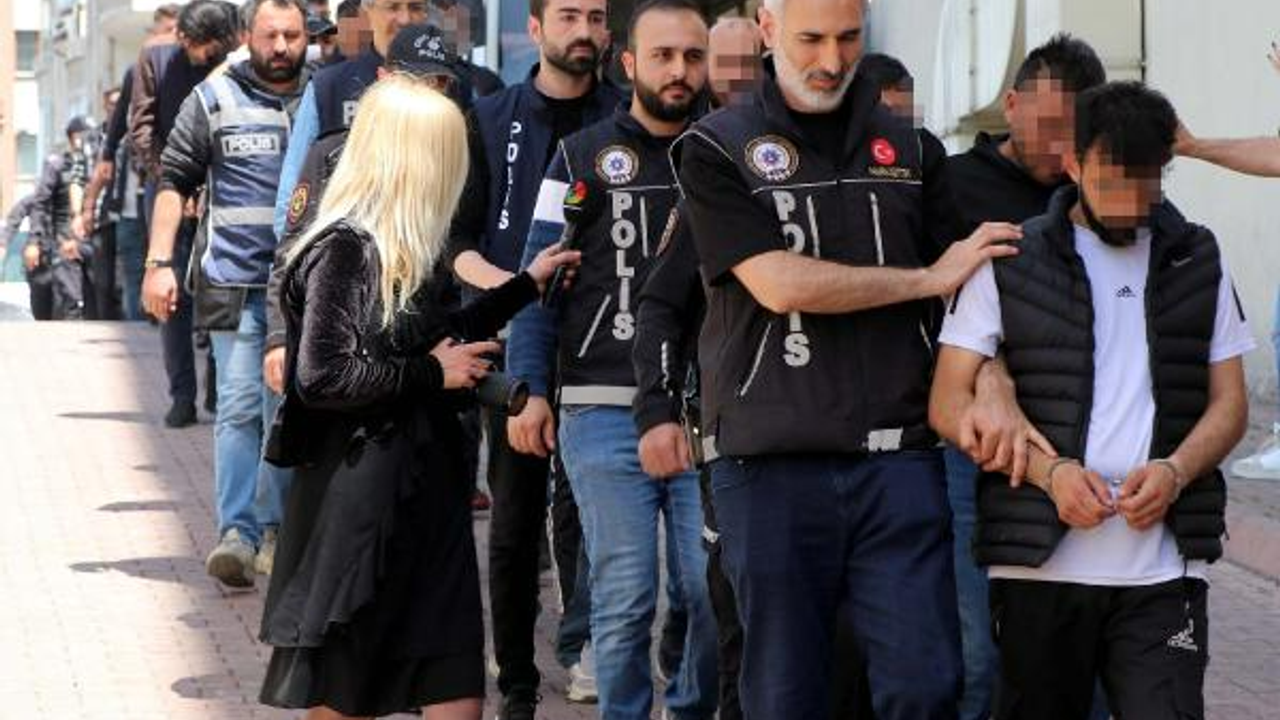 Kayseri' de 55 adrese uyuşturucu  baskını:31 gözaltı