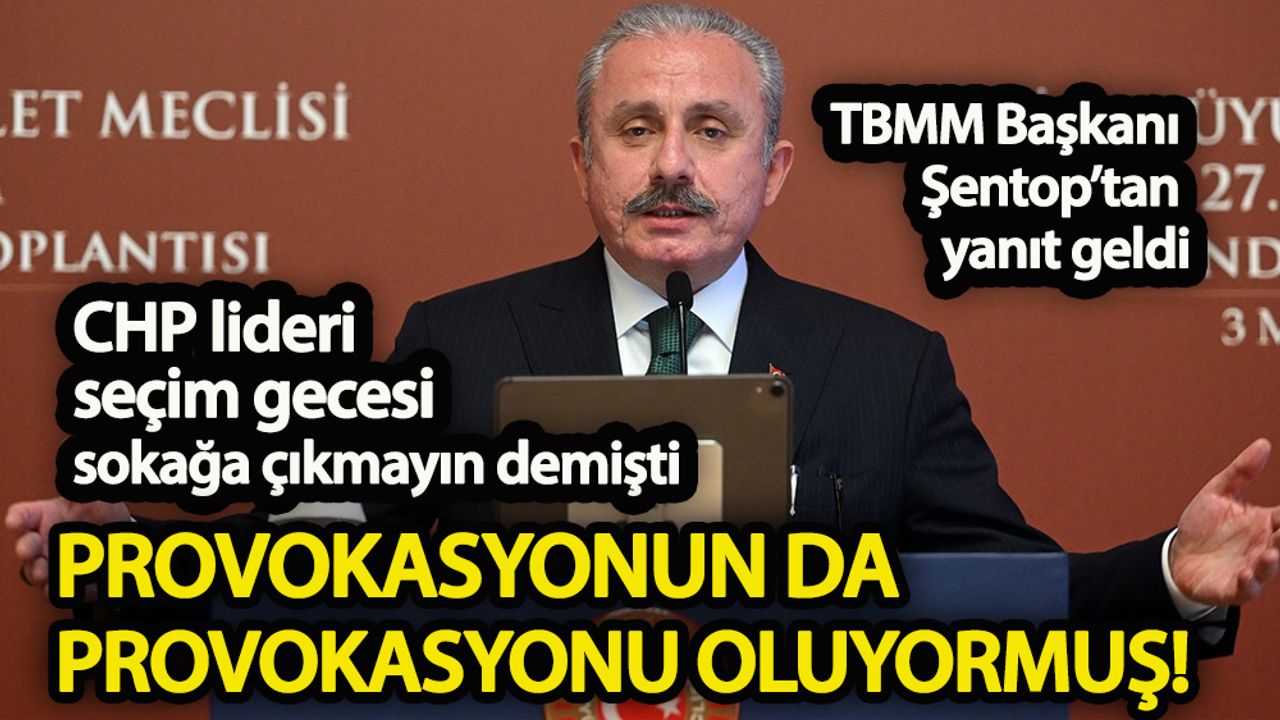 Kılıçdaroğlu seçim gecesi sokağa çıkmayın demişti Provokasyonun da provokasyonu oluyormuş!