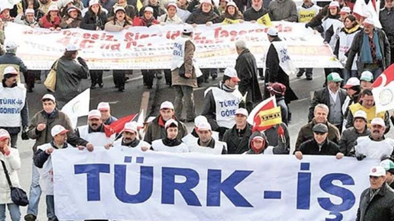 TÜRK-İŞ'ten 'asgari ücrette vergi' açıklaması
