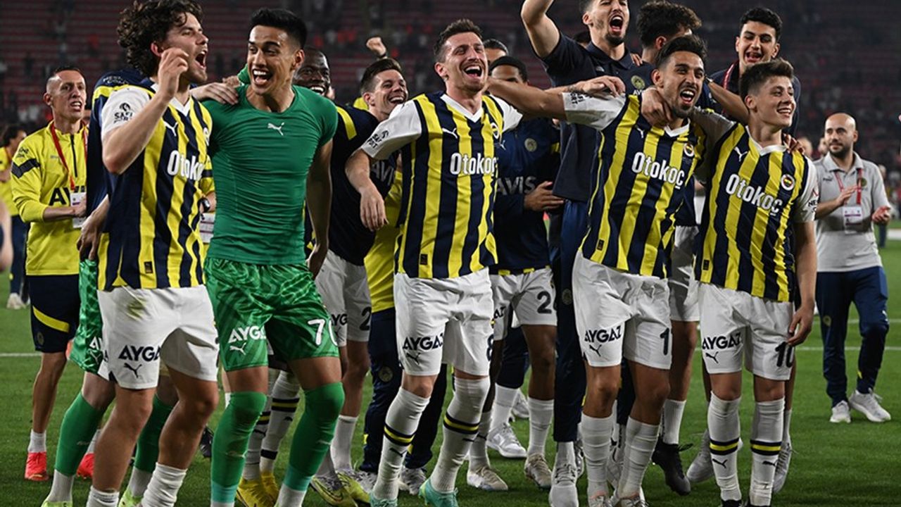 Fenerbahçeli transferlerin ilk resmi maçı