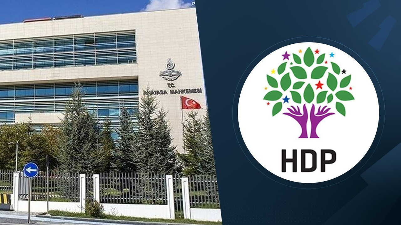AYM'den HDP 'ye olumlu karar çıktı