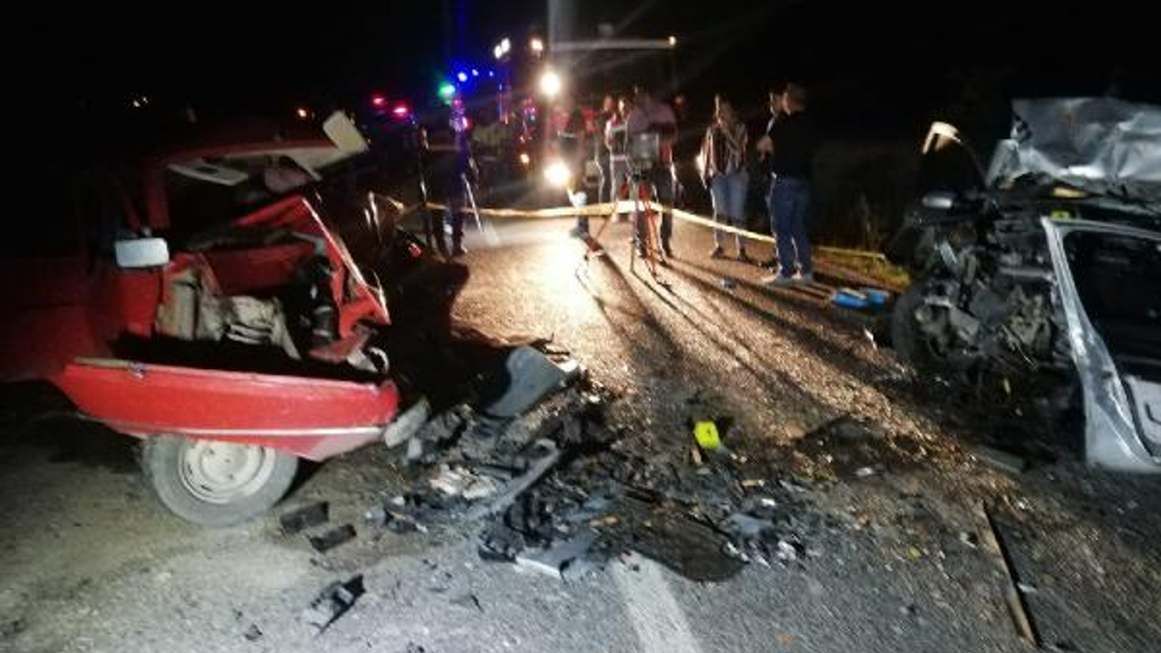 Şereflikoçhisar'da  feci kaza 3 ölü 1 yaralı