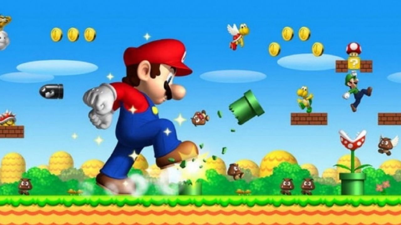 Efsane oyun Süper Mario geri dönüyor