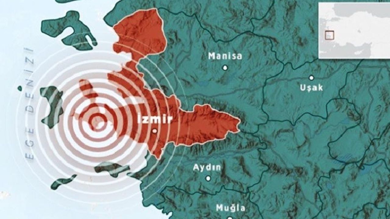 AFAD açıkladı: İzmir'de deprem