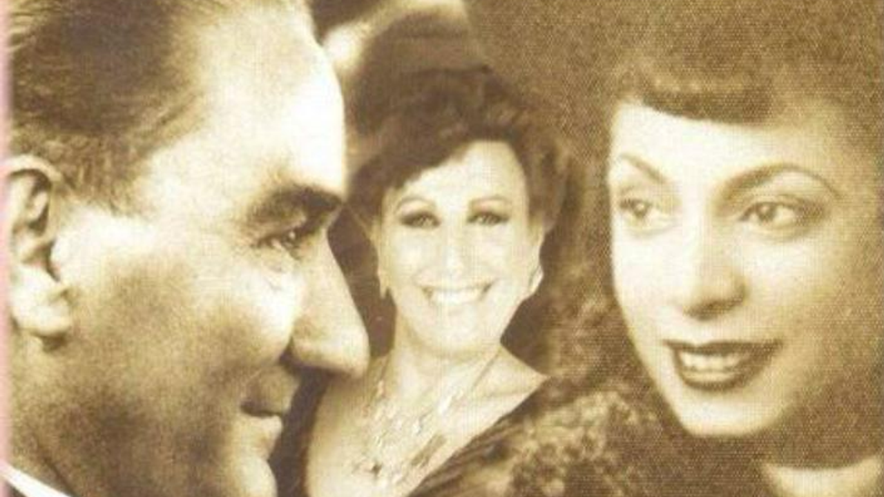 Atatürk'ün Safiye Ayla'yı perde arkasından dinlediği yalanmış