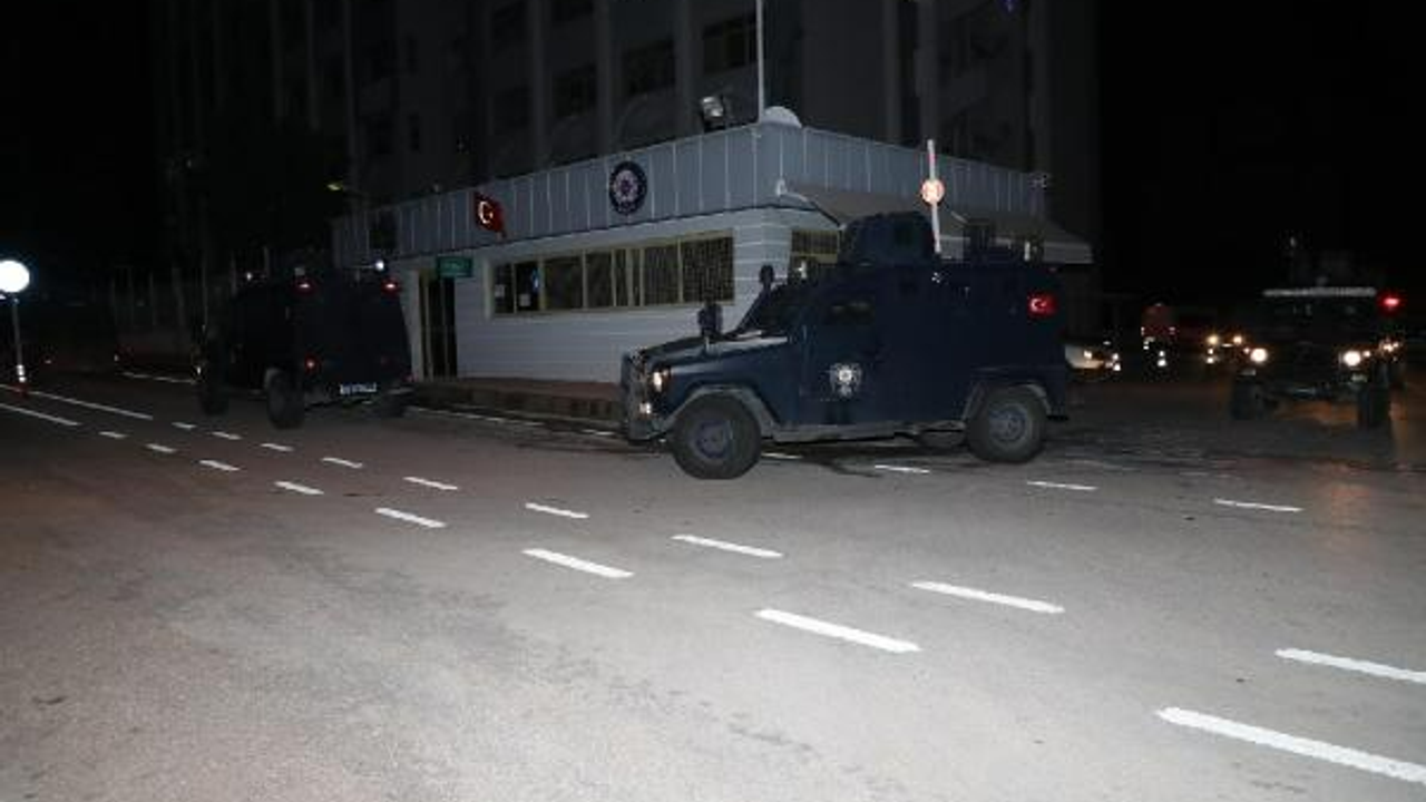 Mersin'de 'torbacı' operasyonu çok sayıda şüpheli yakalandı