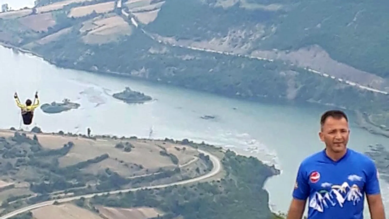 200 metreden denize düşen yamaç paraşütü eğitmeni öldü