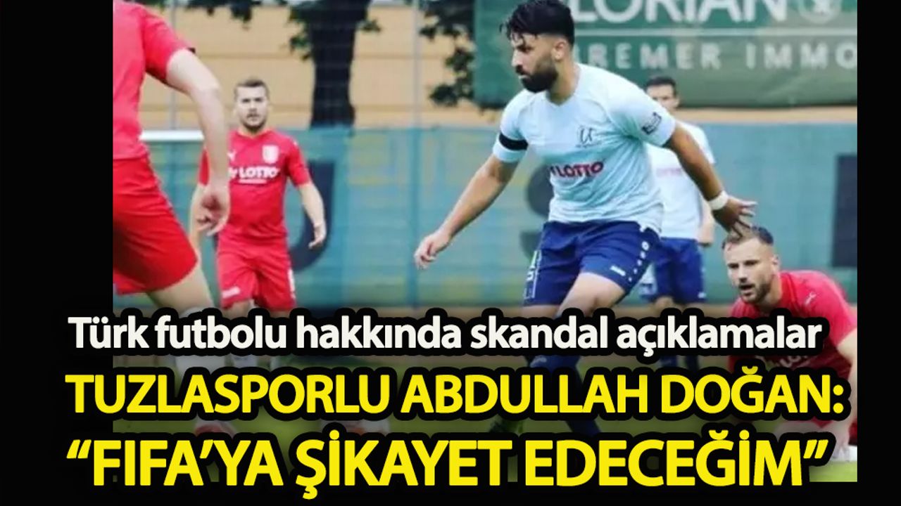 Türk futbolu hakkında skandal açıklamalar