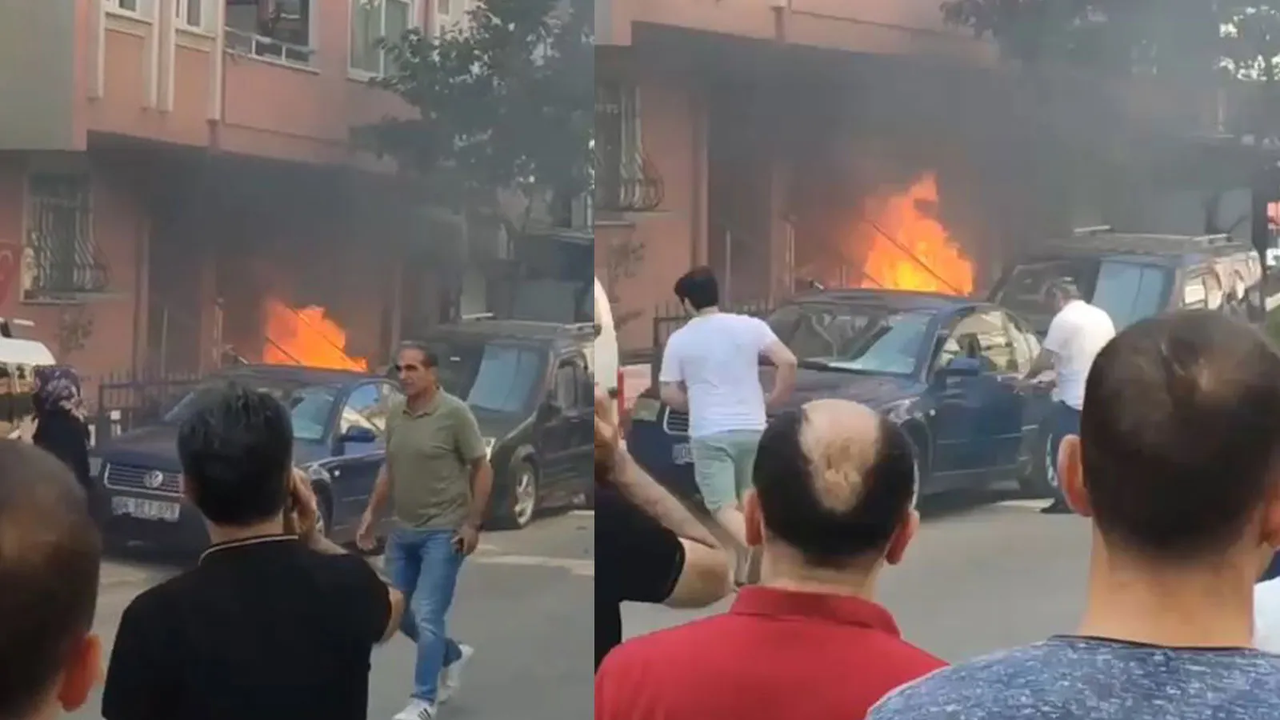 Çekmeköy' de doğalgaz patladı:3 yaralı