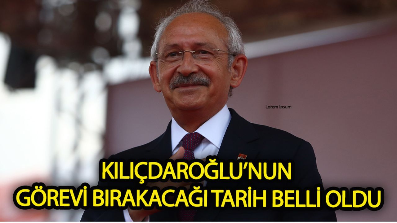 Kılıçdaroğlu siyaseti bırakma sinyalleri verdi