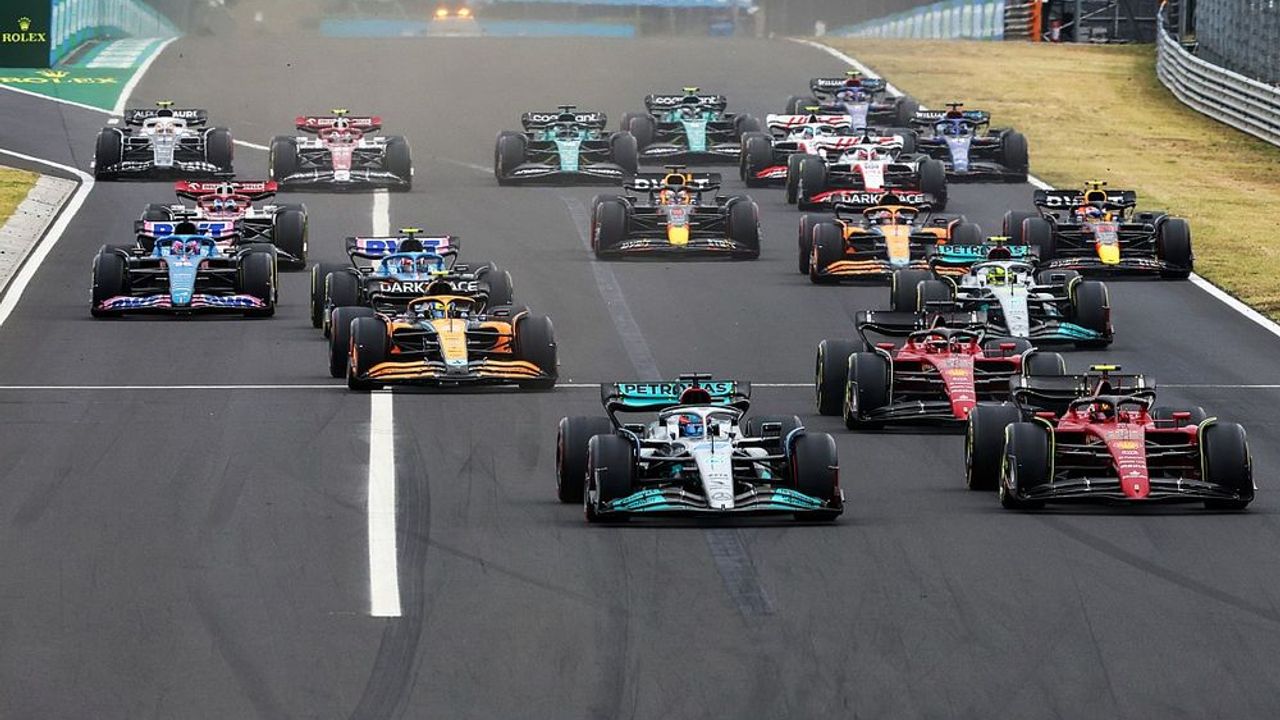 2023 yılı “Formula 1” Macaristan'da!
