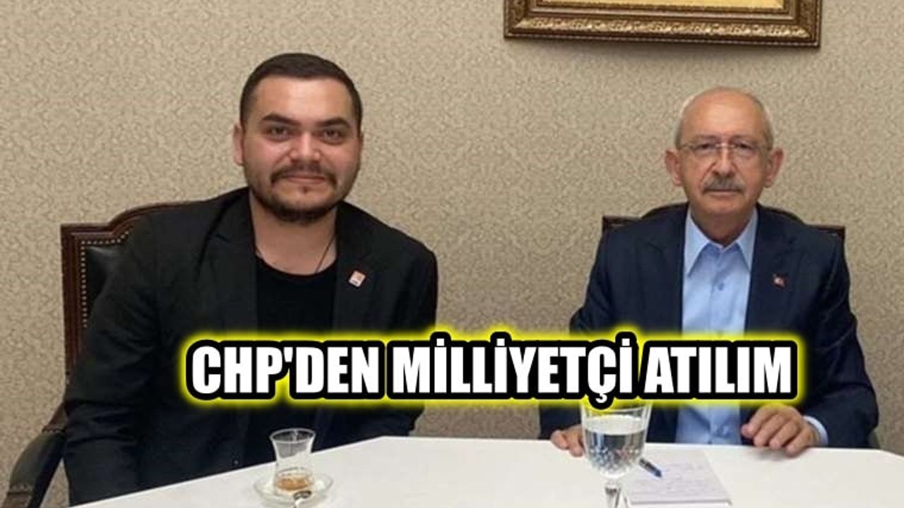 CHP'den Milliyetçi Atılım, Gökşen Anıl Ulukuş Danışman Oldu