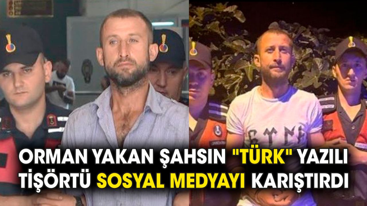 "Türk" yazılı tişört, sosyal medyayı karıştırdı