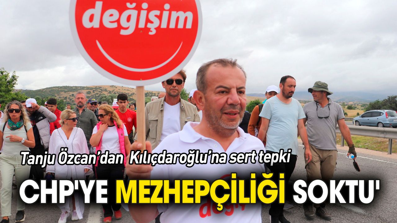 Özcan: Kılıçdaroğlu CHP'ye mezhepçiliği soktu