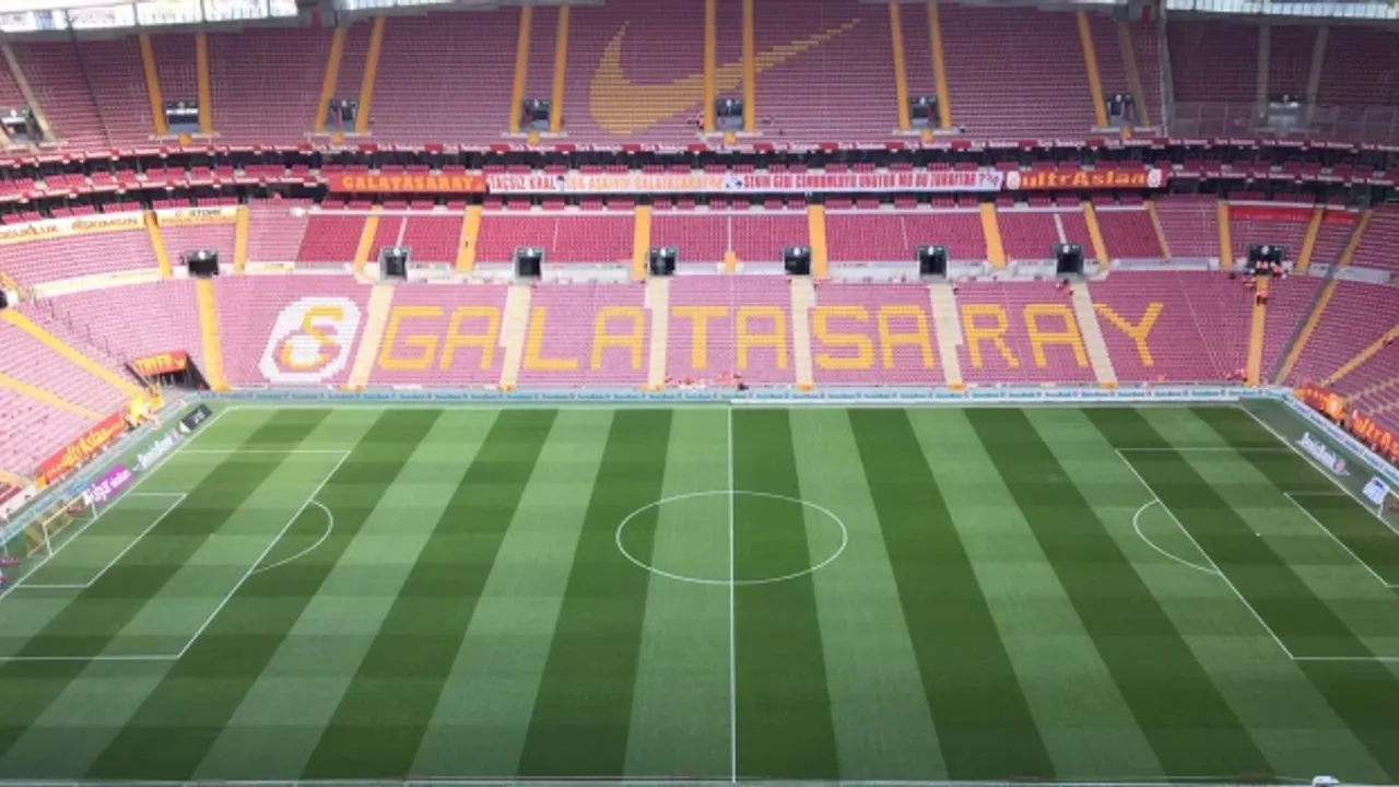 Galatasaray'ın stadının adı değişti