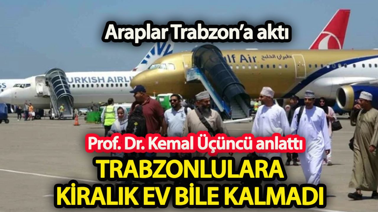 Kiralık ev skandalı  Trabzonlular ev bulamıyor!
