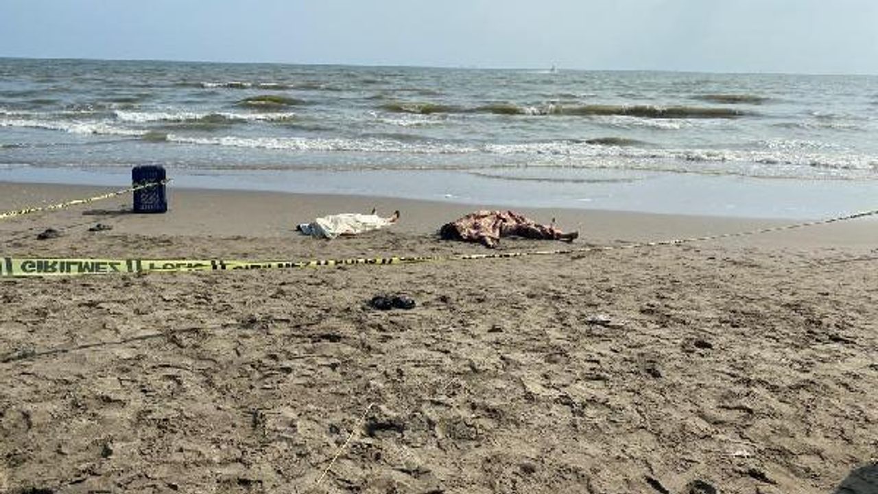 Mersin'de denize giren 2 kız kardeş boğuldu