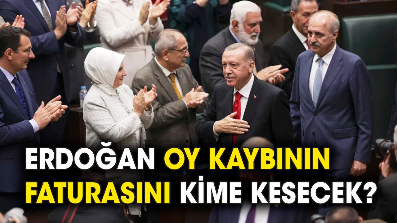 Erdoğan oy kaybının faturasını kime kesecek?