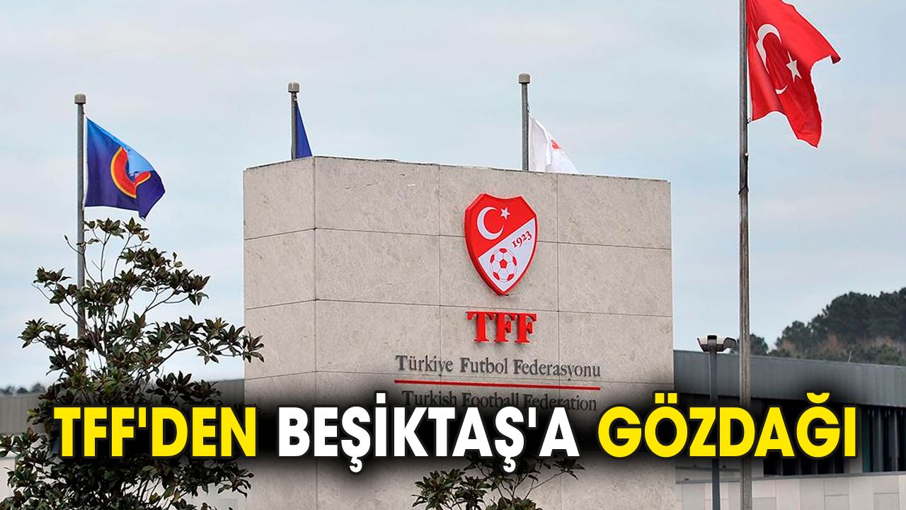 TFF'den Beşiktaş'a gözdağı: Ceza vermeye devam edeceğiz