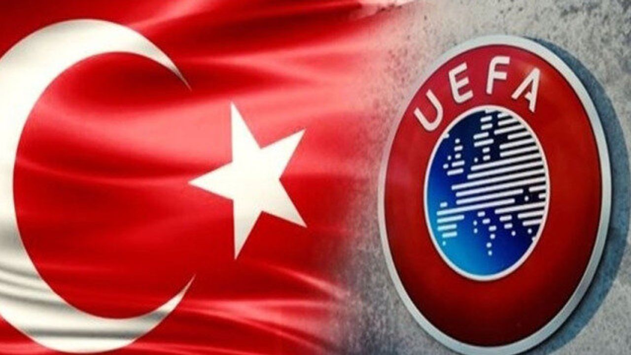 Türkiye UEFA sıralamasında kaçıncı sırada