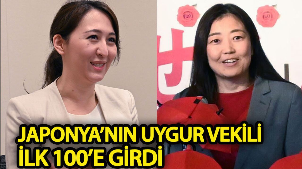 Japonya Uygur Milletvekili dünya çapında ilk 100’e girdi!