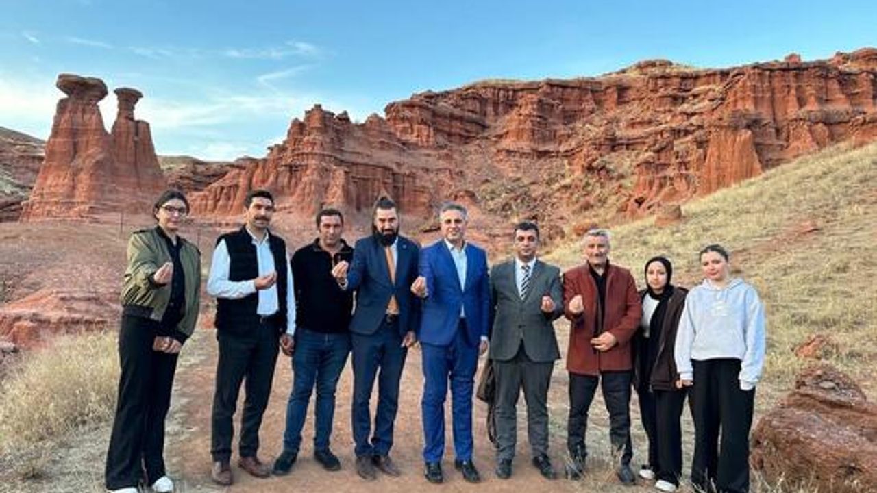 Ocak Partisi'nden Erzurum ziyareti