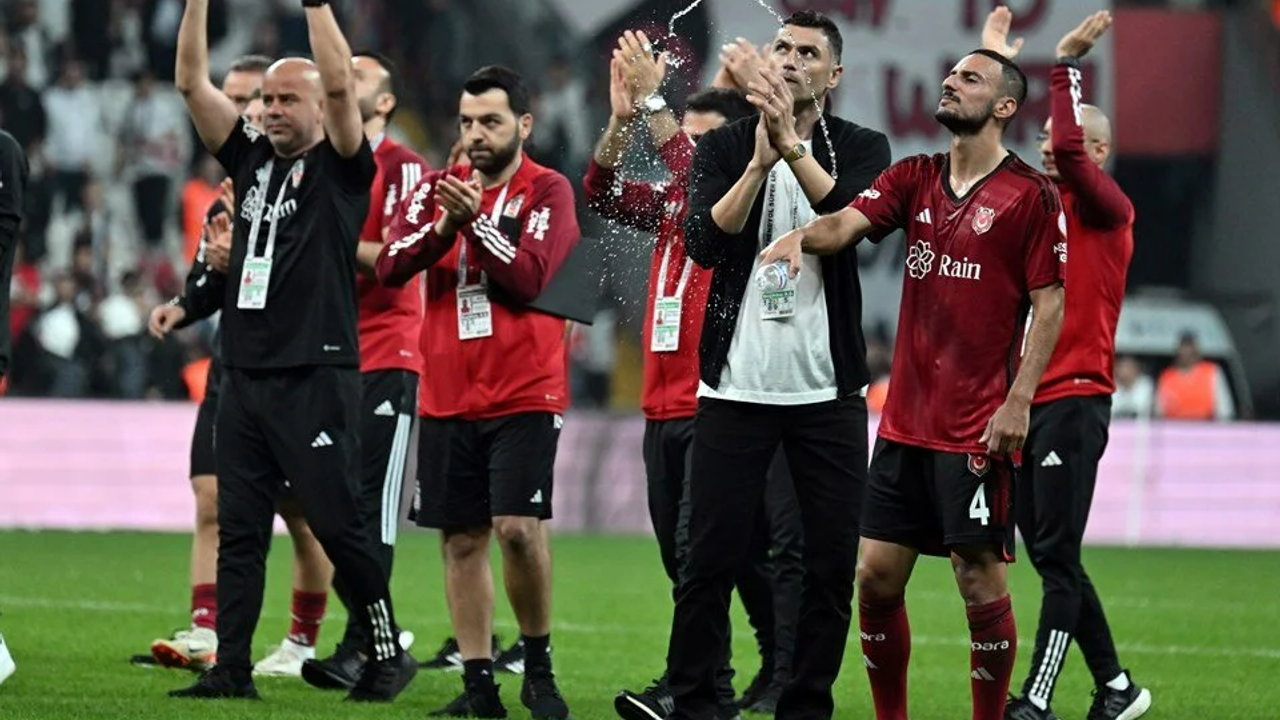 Beşiktaş JK 2-0 Gaziantep FK, Süper Lig