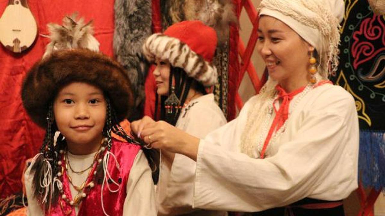 Kırgızistan Kültür Günleri'nin açılışı Ankara'da yapıldı