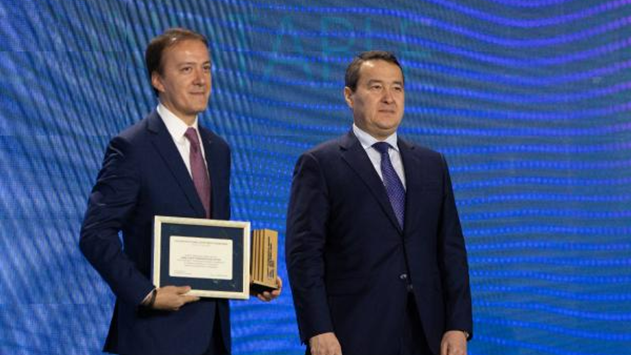 Nobel AFF, Kazakistan'da ödüle layık görüldü
