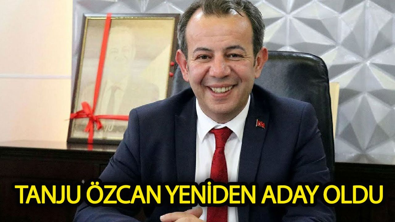 CHP'nin Bolu Belediye Başkan Adayı Tanju Özcan