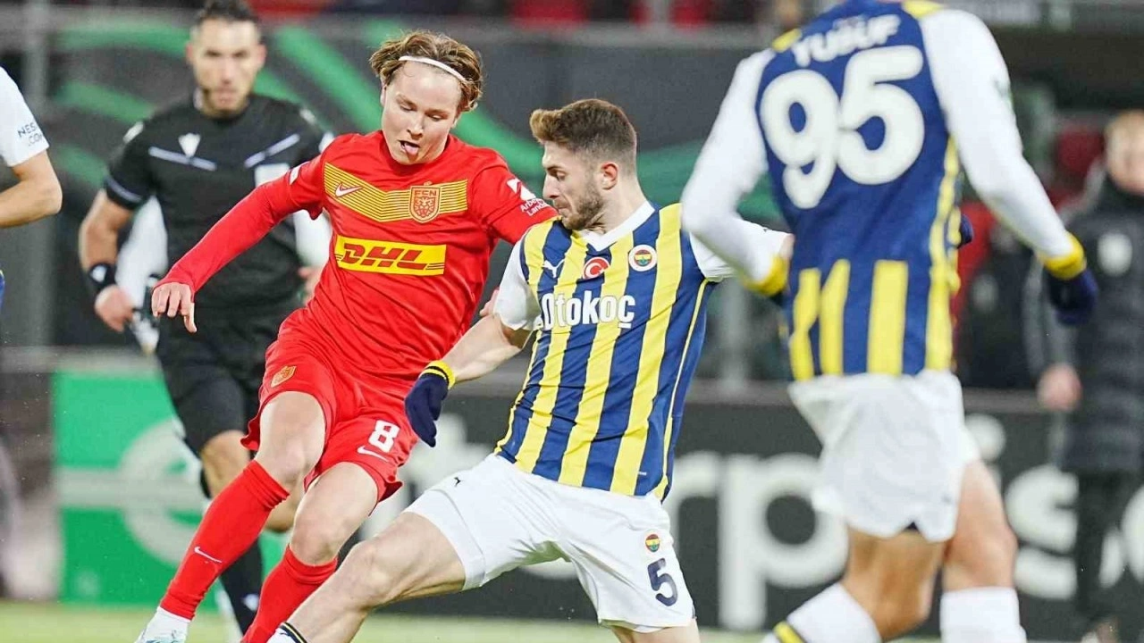 Fenerbahçe, Danimarka'da 6-1 mağlup oldu