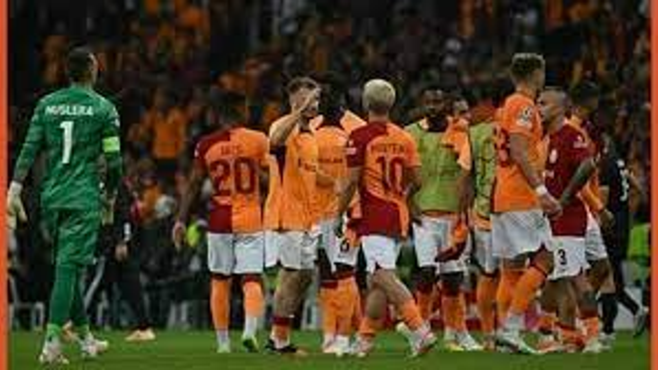 Kopenhag - Galatasaray maçında ilk 11'ler belli oldu