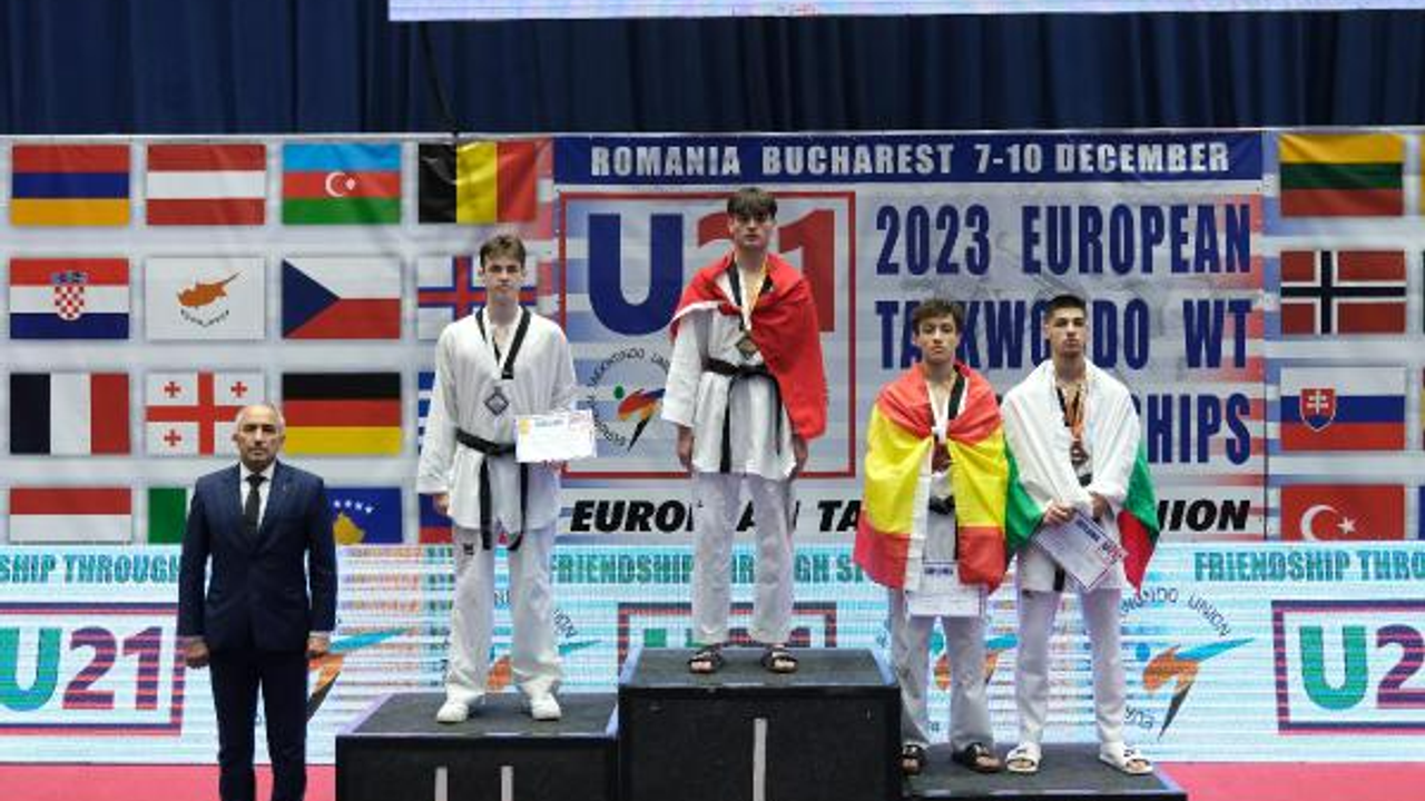 Türkiye, Avrupa Şampiyonası’nı 12 madalya ile tamamladı