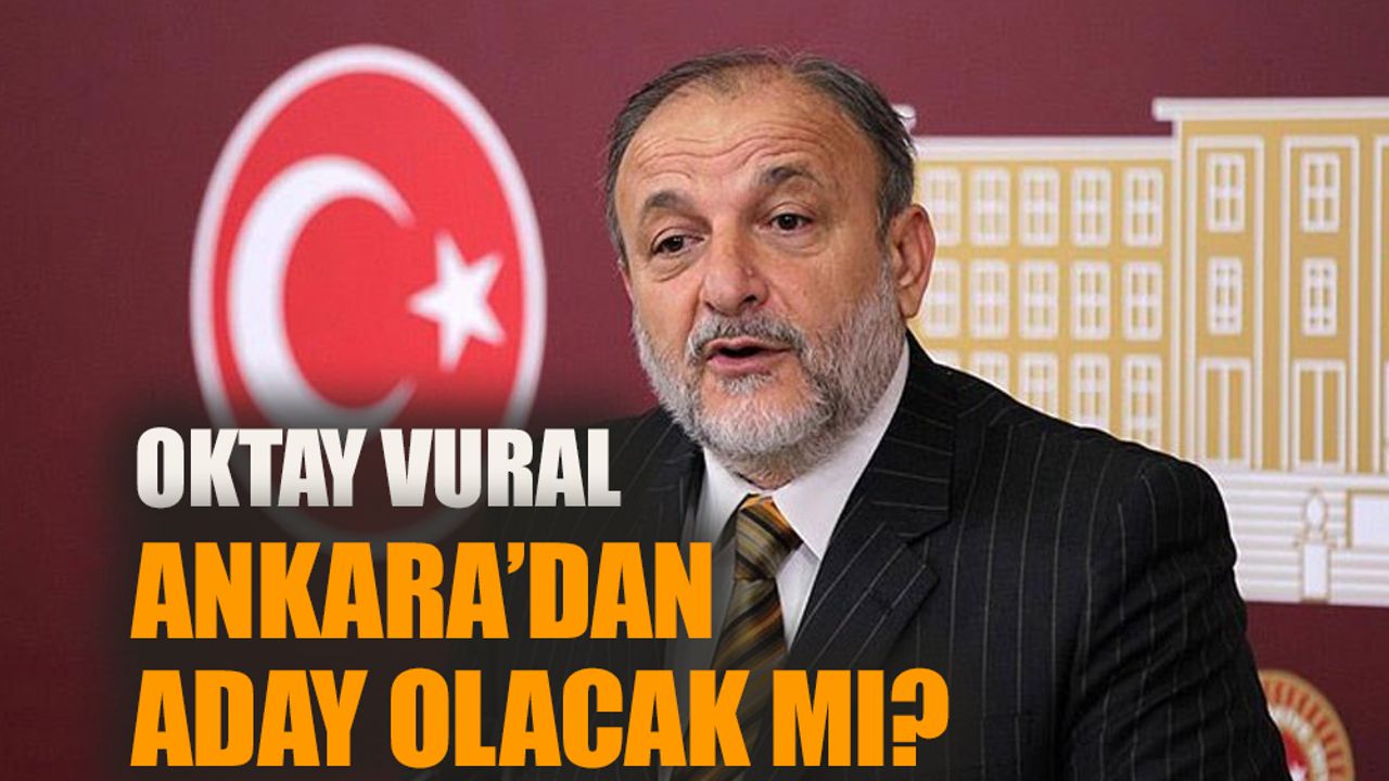Oktay Vural canlı yayında açıkladı: Ankara’da aday olacak mı?