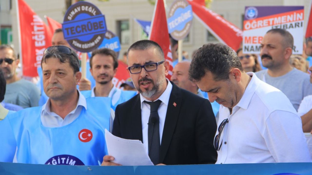 Türk Eğitim Sen'den hakem saldırısına tepki