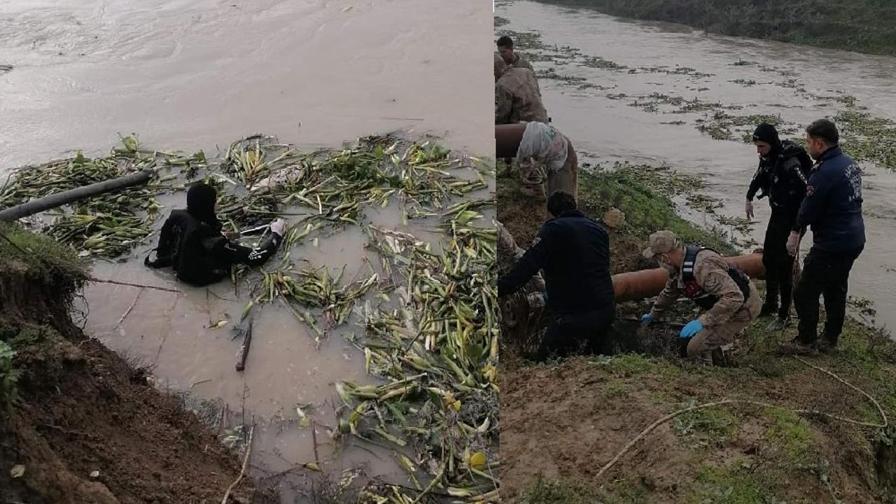 Asi Nehri'nde son bir haftada 3 ceset bulundu