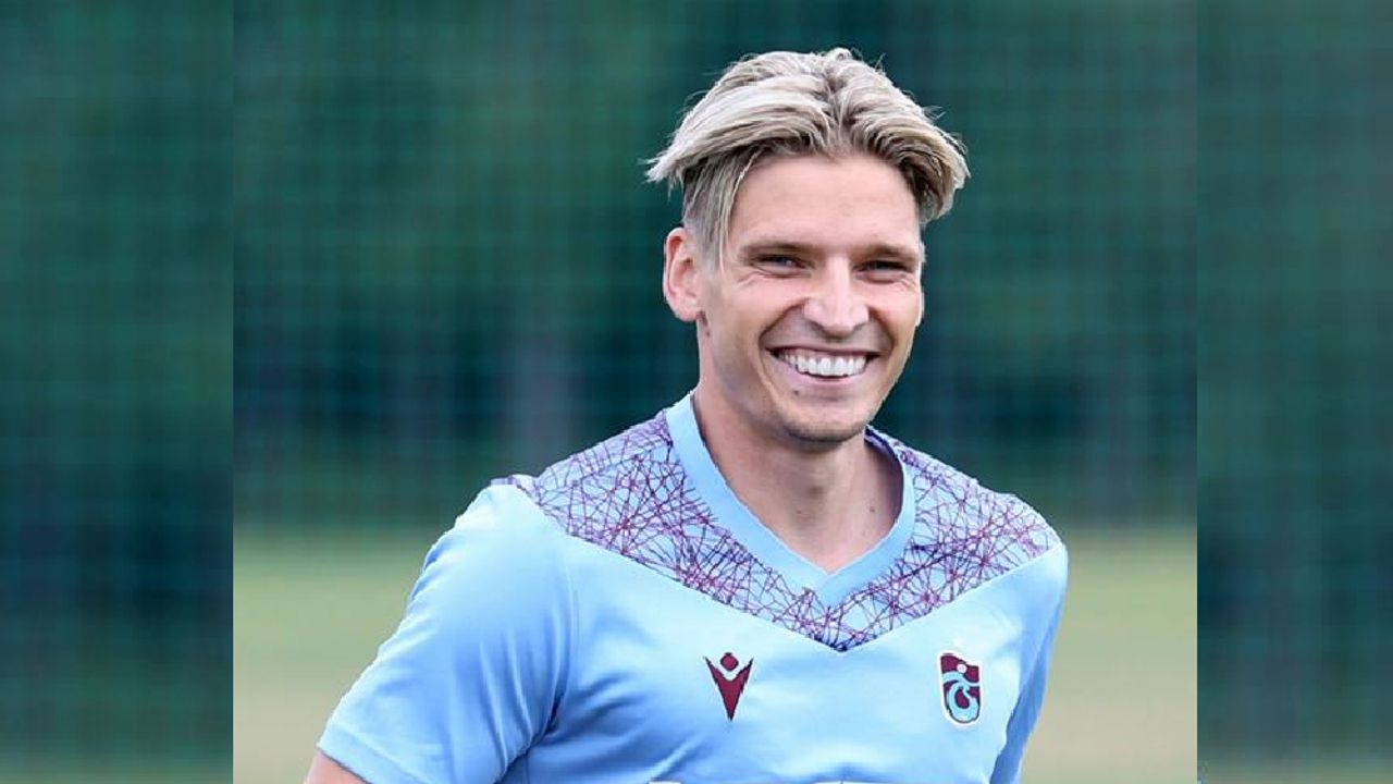 Trabzonspor’da  Danimarkalı oyuncunun  sözleşmesi feshedildi