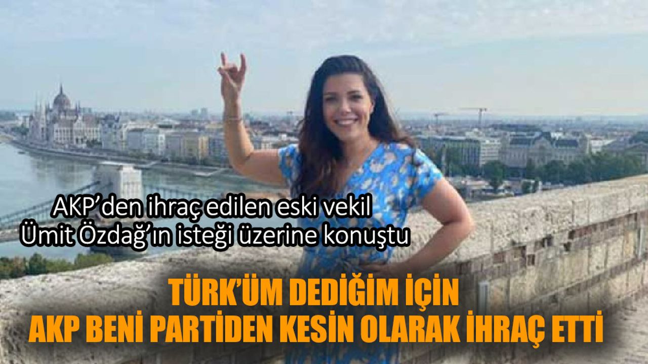Ümit Özdağ Twitter'dan çağrı yaptı! Eski AKP'li vekil konuştu