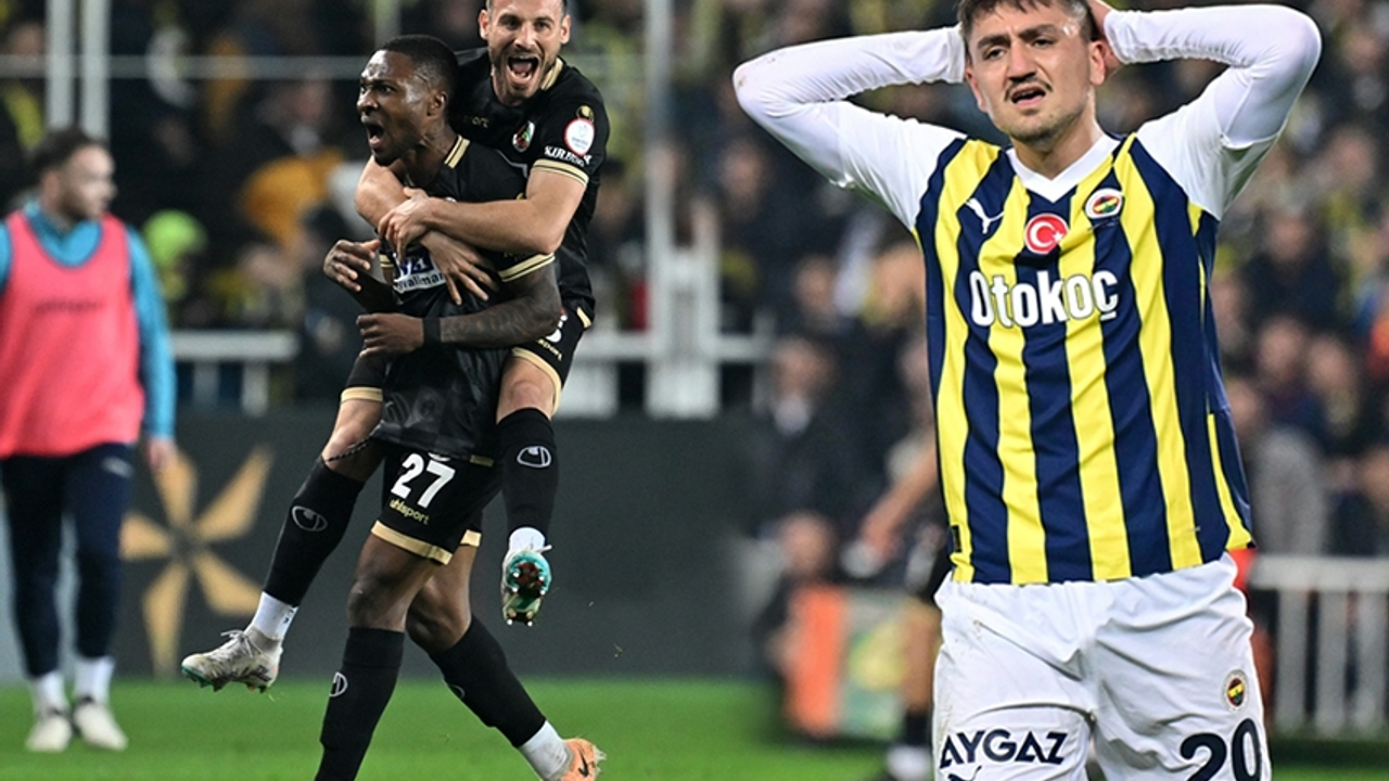 Fenerbahçe - Alanyaspor  berabere kaldı.