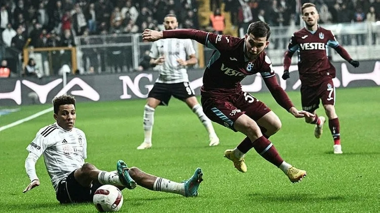 Trabzonspor'dan hakem kararlarına sert tepki