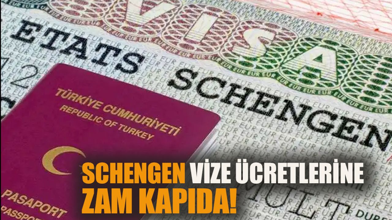Schengen vize ücretlerine zam!
