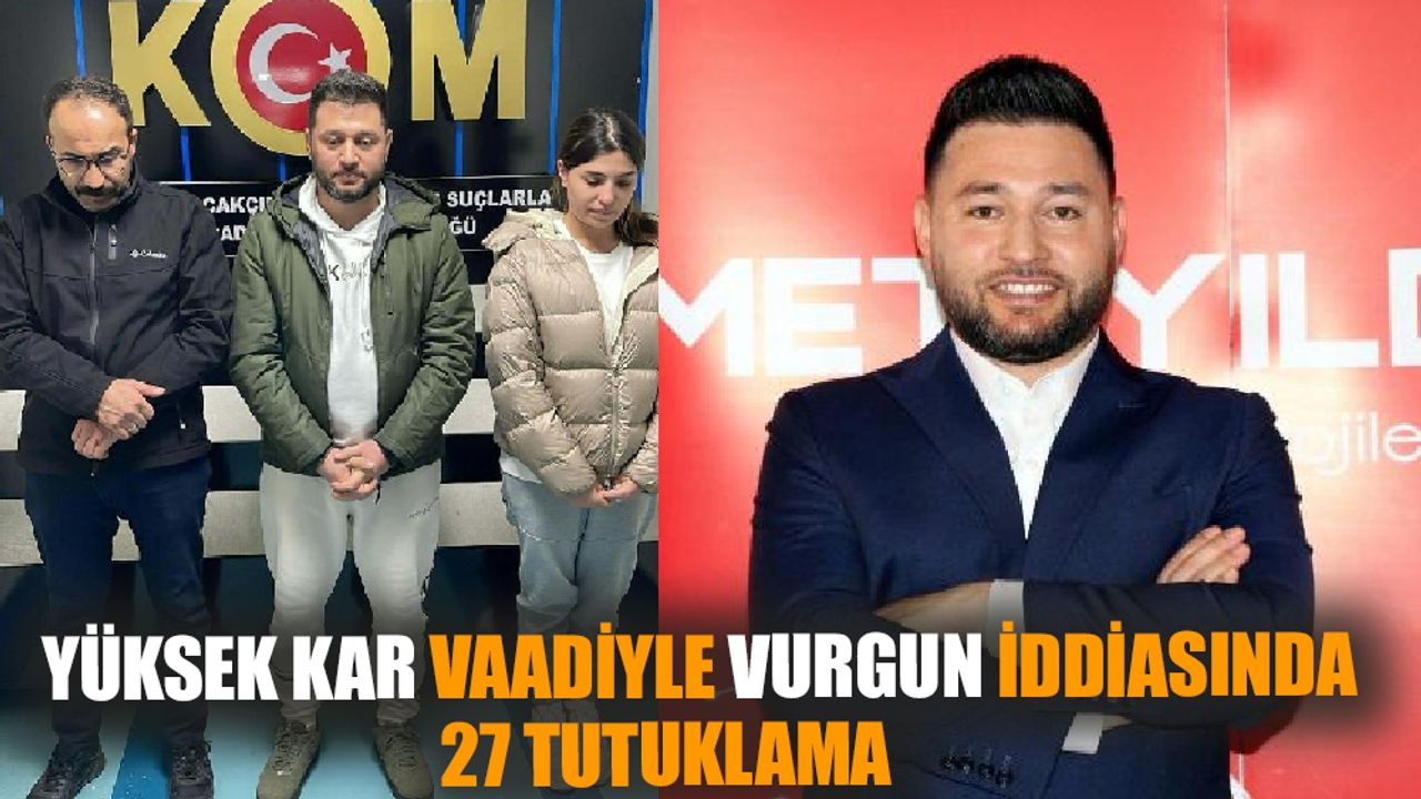 Holding patronu Sedat Ocakcı, eşi ve 25 kişi tutuklandı!