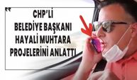 Bu nasıl rol? CHP'li Belediye Başkanı hayali muhtarla konuştu