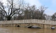 Tunca Nehri'nin debisi yükseldi