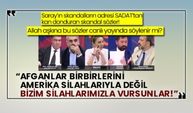 Saray’ın skandalların adresi SADAT’tan kan donduran skandal sözler!