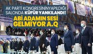 AK Parti Bilecik Kongresinin yapıldığı salonda küfür yankılandı “Abi adamın sesi gelmiyor A.Q”