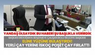 Yandaş olsaydık bu haberi şu başlıkla verirdik