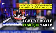 Saadet kökenli çiçeği burnunda CHP vekili çok çabuk CHP’li oldu! LGBT’ye yeşil ışık yaktı!