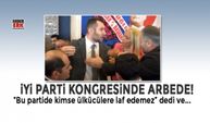 İyi Parti Zonguldak İl Kongresi'nde Gerginlik